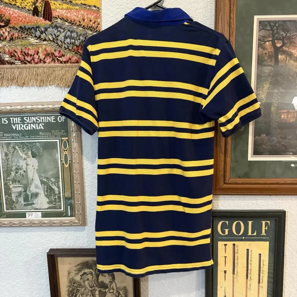 Vintage Polo Ralph Lauren Rugby Designer Shirt Size‎ Boys XL Men’s Small